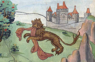 Illustration extraite de la bible des poètes I.57 Rés.