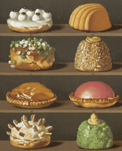 Le livre de pâtisserie, par Jules Gouffé, J.5226