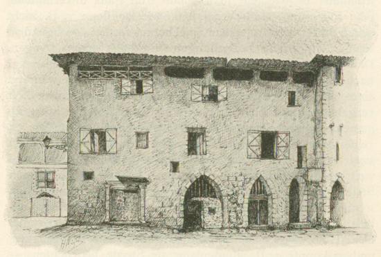 Maison natale de Jean-François Champollion, V.6941