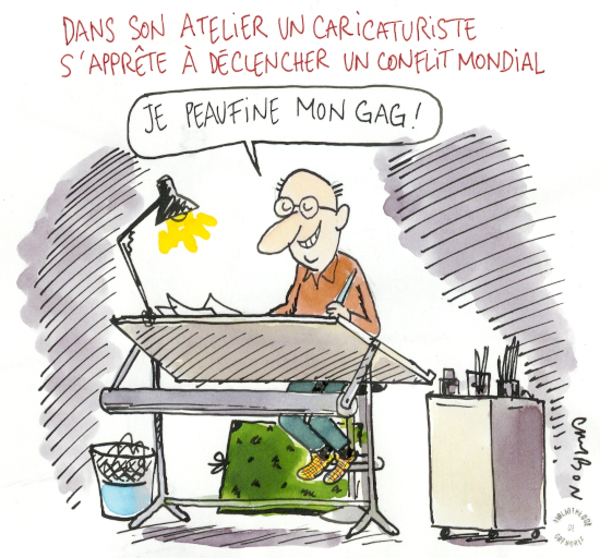 Dessin de Michel Cambon