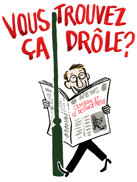 Dessin de Michel Cambon