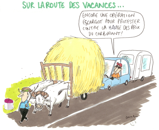 Dessin de Michel Cambon