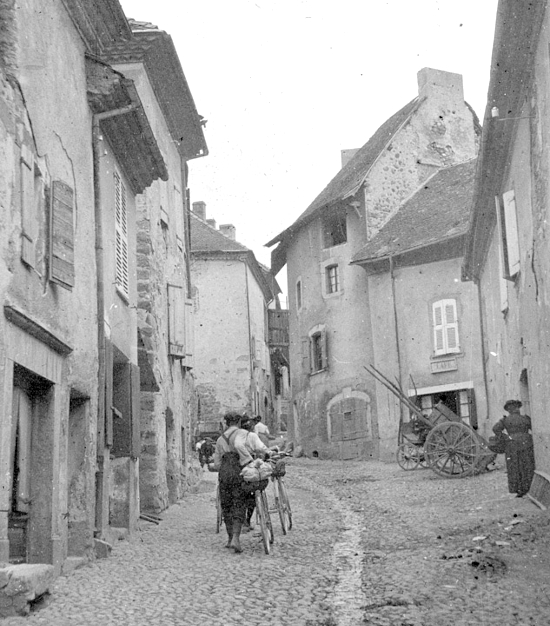 Saint-Bonnet, photographie de Muller, Pv positif de projection 1914 G.80