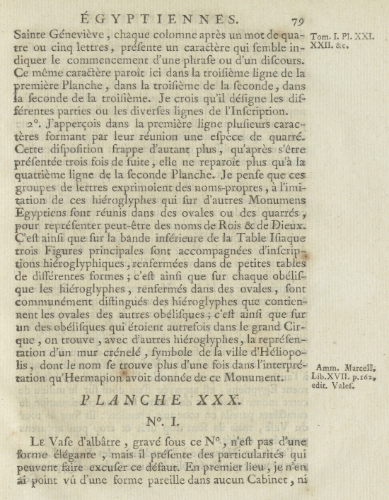 Recueil d’antiquités égyptiennes, étrusques, grecques..., par Anne-Claude-Philippe de Caylus, D.4007 Rés.
