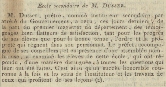 Annales politiques et littéraires du Département de l'Isère, 7 septembre 1803, Jd.37
