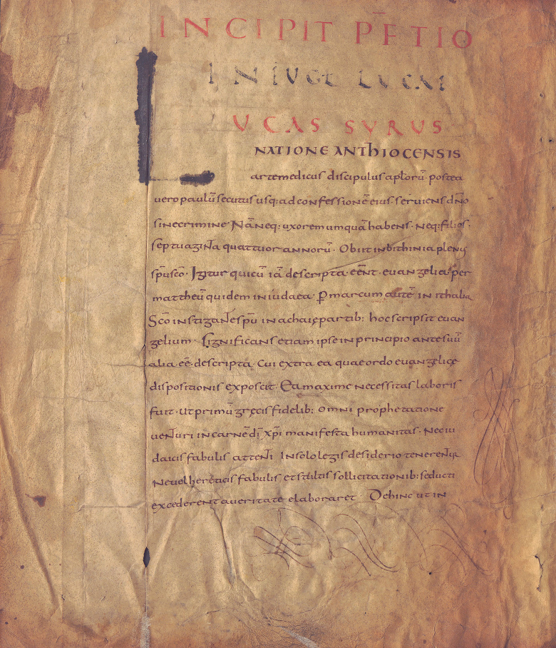 Page du manuscrit, pièce 4, folio 1 verso