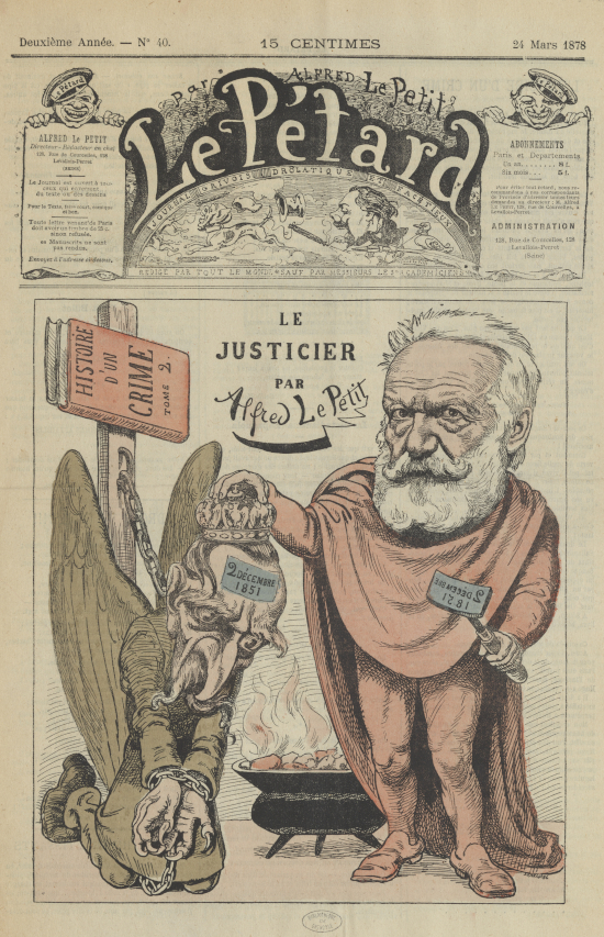 Le justicier, par Alfred Le Petit