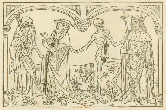 La mort, le cardinal et le roy, I.327 Rés., folio 3 recto