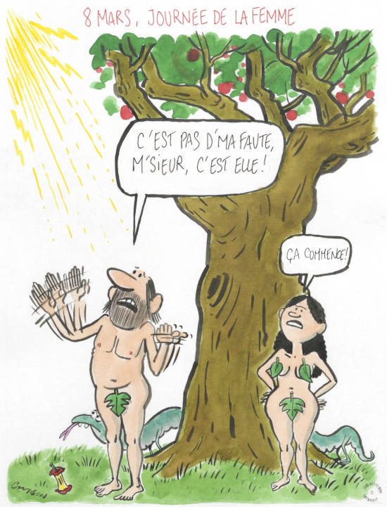 Dessin de Michel Cambon