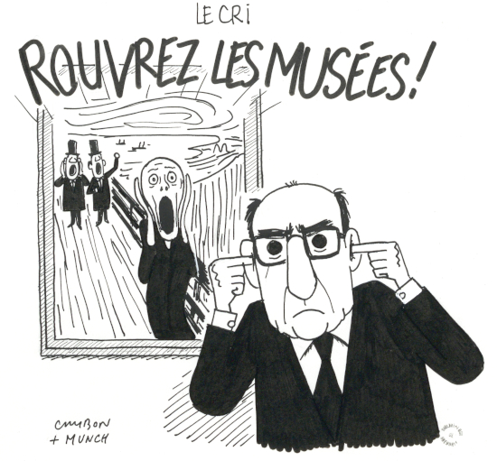 Dessin de Michel Cambon