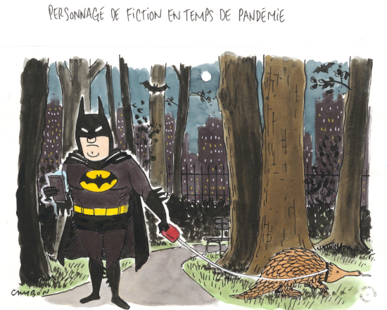 Batman par Cambon