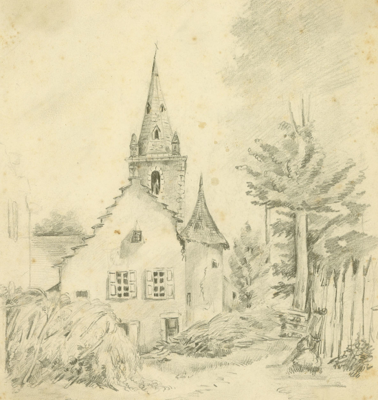 L’Église de Lans-en-Vercors, R.90514 (2) (70/2) Rés.