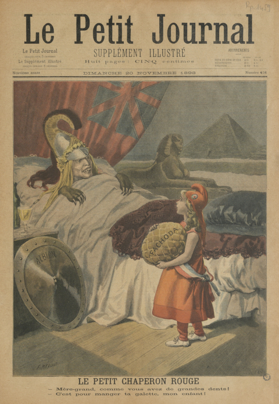 Le petit journal, 20 novembre 1898