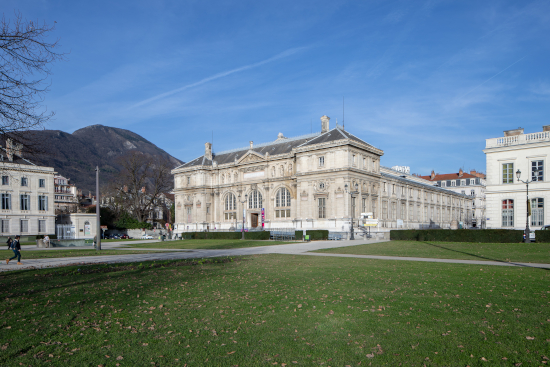 Le musée-bibliothèque. Phtographie de Sylvain Frappat. Ville de Grenoble