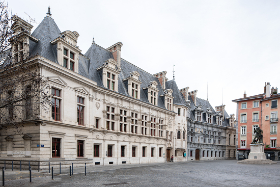 Palais du Parlement. Photographie de Sylvain Frappat. Ville de Grenoble