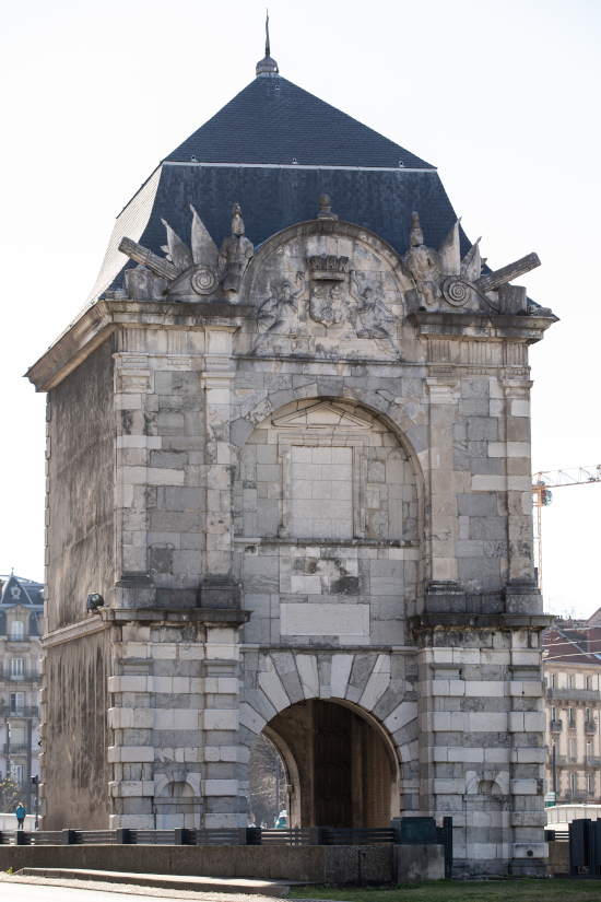 Porte de France. Photographie de Sylvain Frappat. Ville de Grenoble